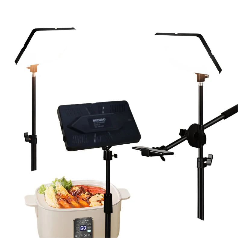 USB Rechargeable Mini LED Light – Indoor/Outdoor Video Use