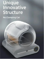 Smart Self-Cleaning Cat Litter Box with App Control