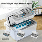 Portable Travel Insulin Cooler with 13600mAh Rechargeable Battery for Car and Outdoor Use