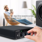 2.1 Channel Bluetooth Amplifier with HDMI ARC and USB