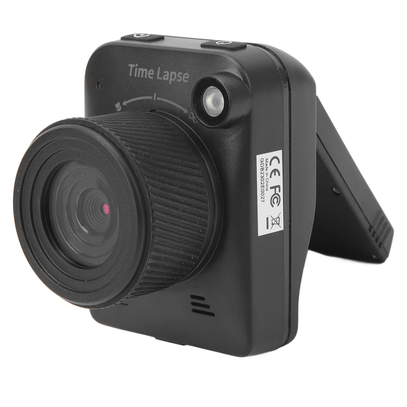 4K 32MP Time Lapse Camera with LCD, Waterproof, for Outdoor Construction