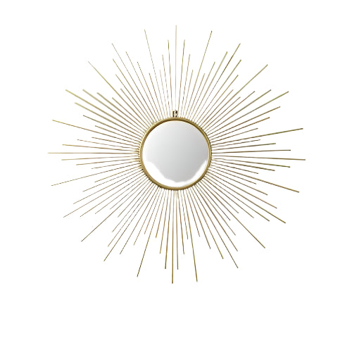 90x90CM Round Makeup Mirror for Home or Vanity Wall Decor