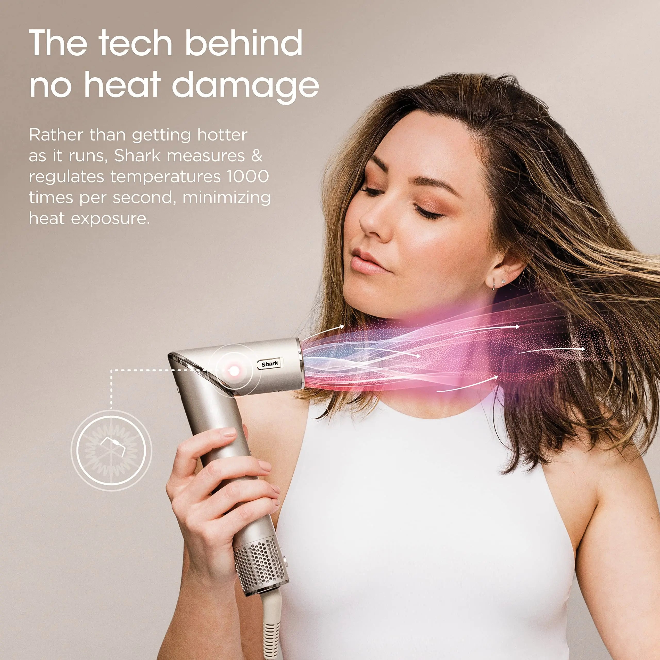 Multifunction Hair Styler with Brushes and Curlers