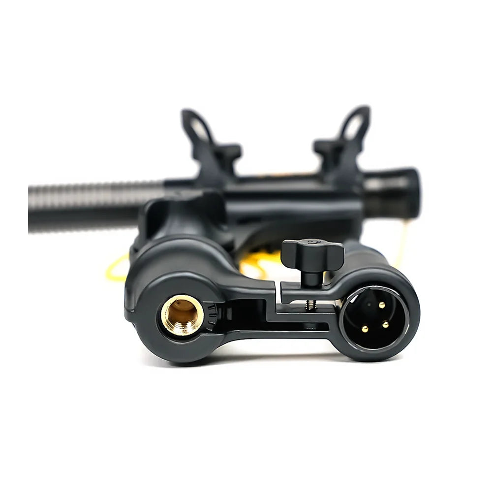 Universal Mic Shock Mount Kit for Studio and Outdoor Recording (19–25mm)