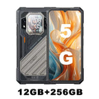 Outdoor Android 14 Phone with 48GB RAM and Fast Charge