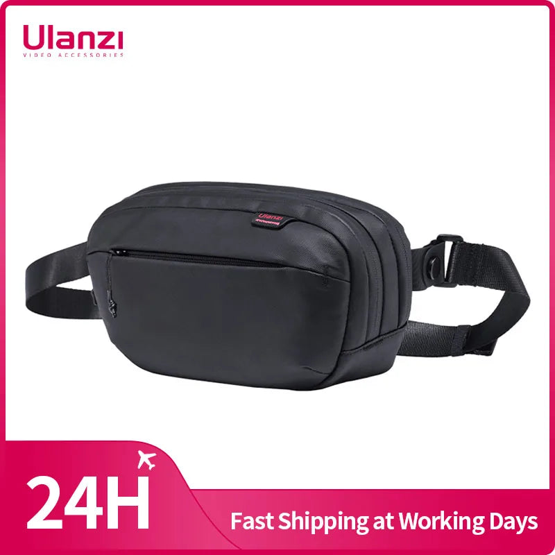 Compact Waterproof Sling Chest Bag – Traker Travel & Photography Day Pack