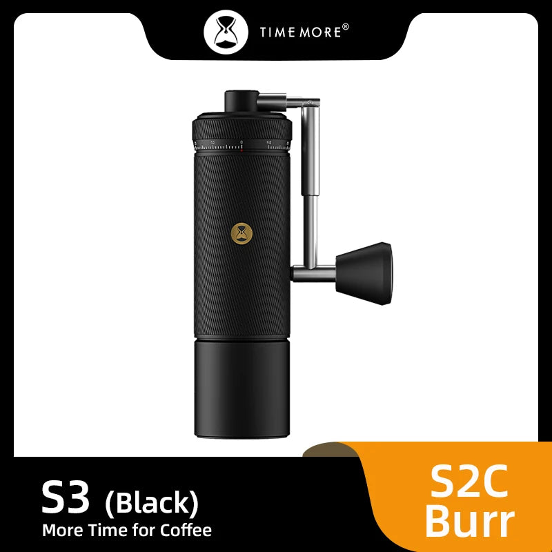 Portable Manual Coffee Grinder for Home or Travel