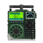 Retekess TR113 Full Band Portable Radio with Bluetooth, Dual Speakers & 1600 Presets
