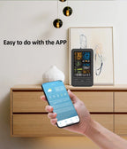Smart Home WiFi Weather Station with Sensor and Humidity Display