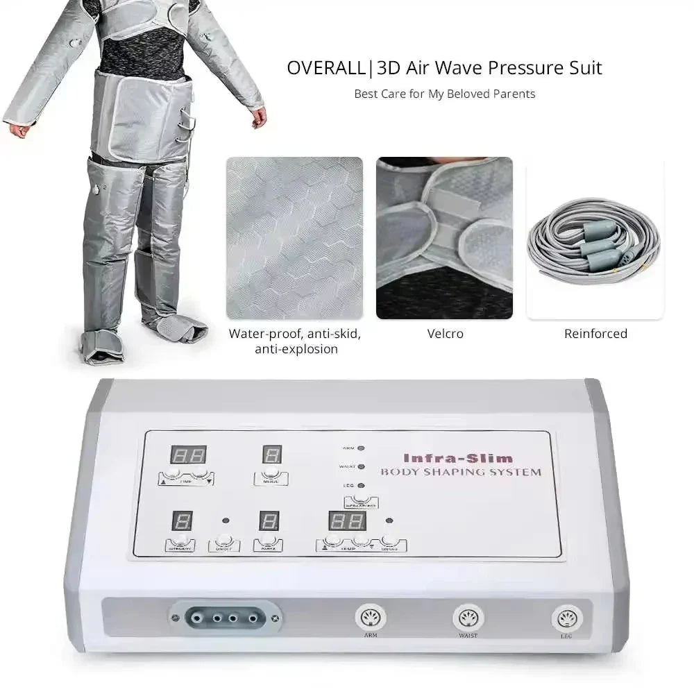 Infrared Heating Full Body Air Pressure Massager