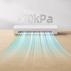 Food Vacuum Sealer 70KPa 220V with 10 Vacuum Bags