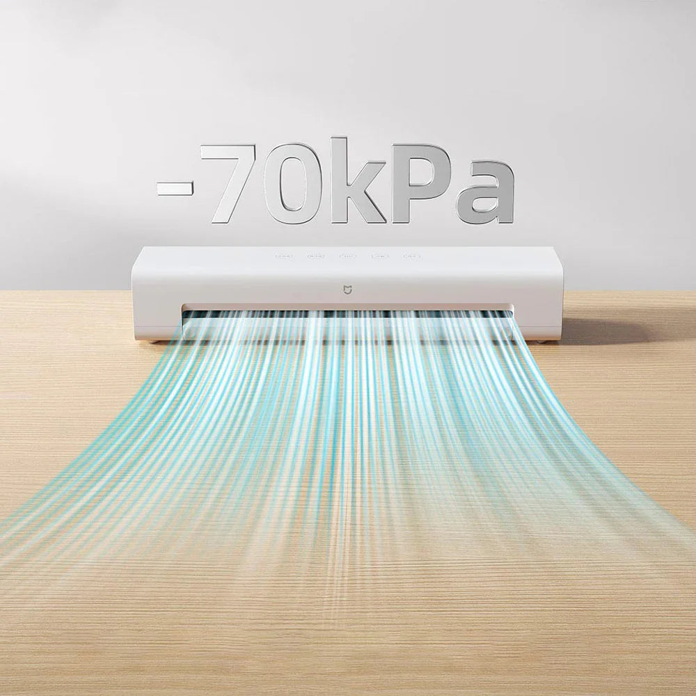 Food Vacuum Sealer 70KPa 220V with 10 Vacuum Bags