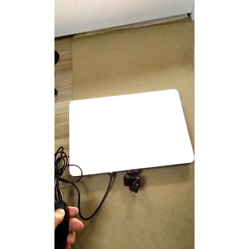 USB Rechargeable Mini LED Light – Indoor/Outdoor Video Use
