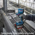 18V Cordless Impact Wrench with 3-Speed Torque Control – 350Nm Power Driver