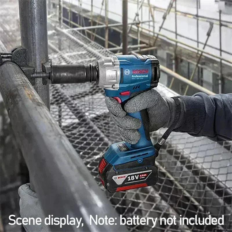 18V Cordless Impact Wrench with 3-Speed Torque Control – 350Nm Power Driver