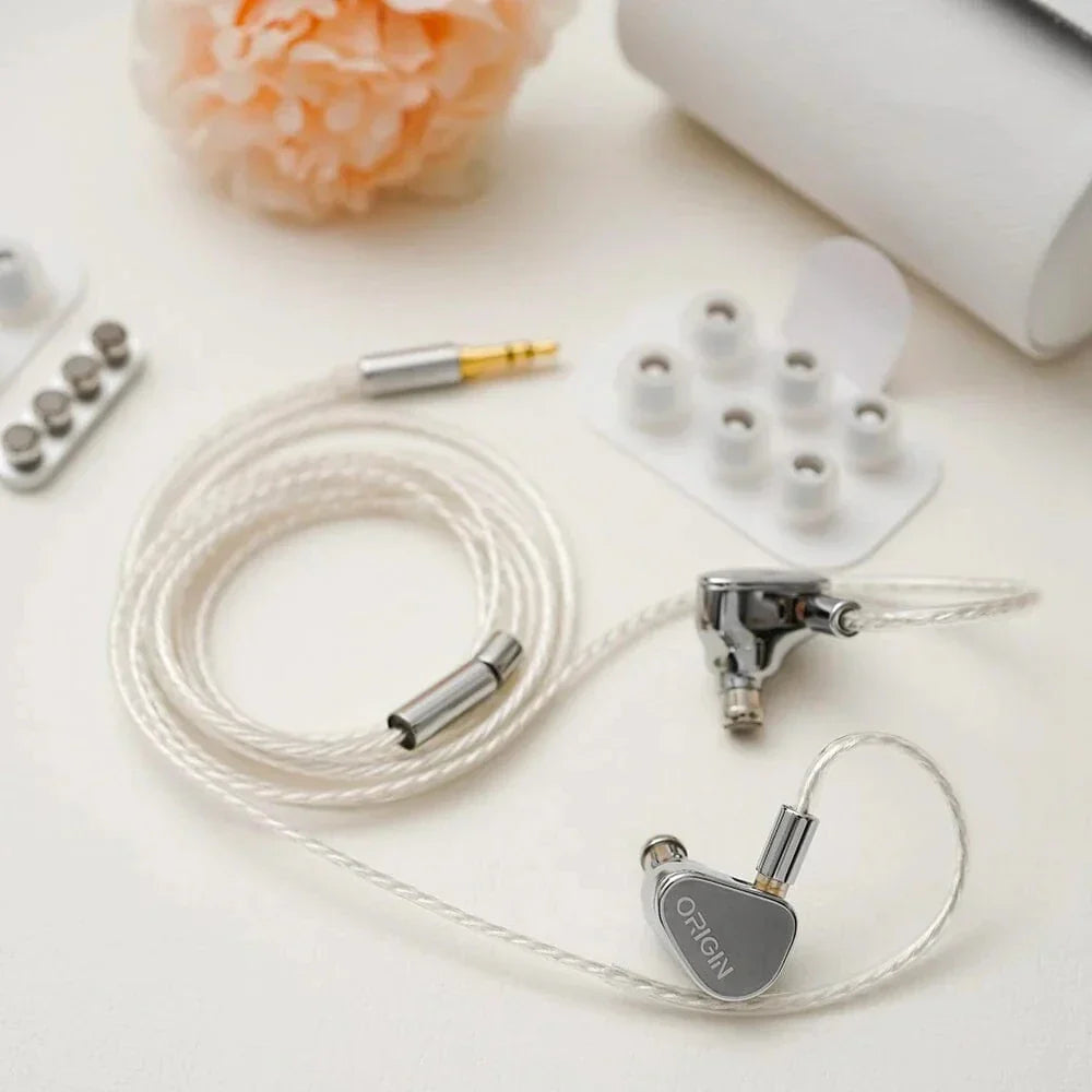 10mm Dynamic In-Ear Monitors with Tuning Nozzles