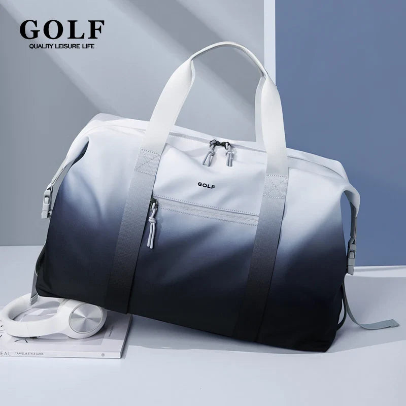 Lightweight 17.3" Travel Duffel Bag with Laptop Pocket – Unisex