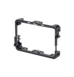 Aluminum Alloy Monitor Cage Rig with Sunshade Hood JTP-BM5