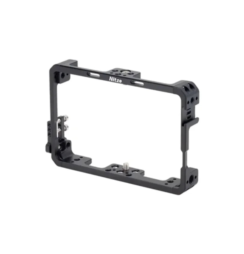 Aluminum Alloy Monitor Cage Rig with Sunshade Hood JTP2-BM5