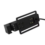Automatic Swing Gate Drop Bolt Lock 12V/24V DC with Manual Release Keys – Outdoor Waterproof