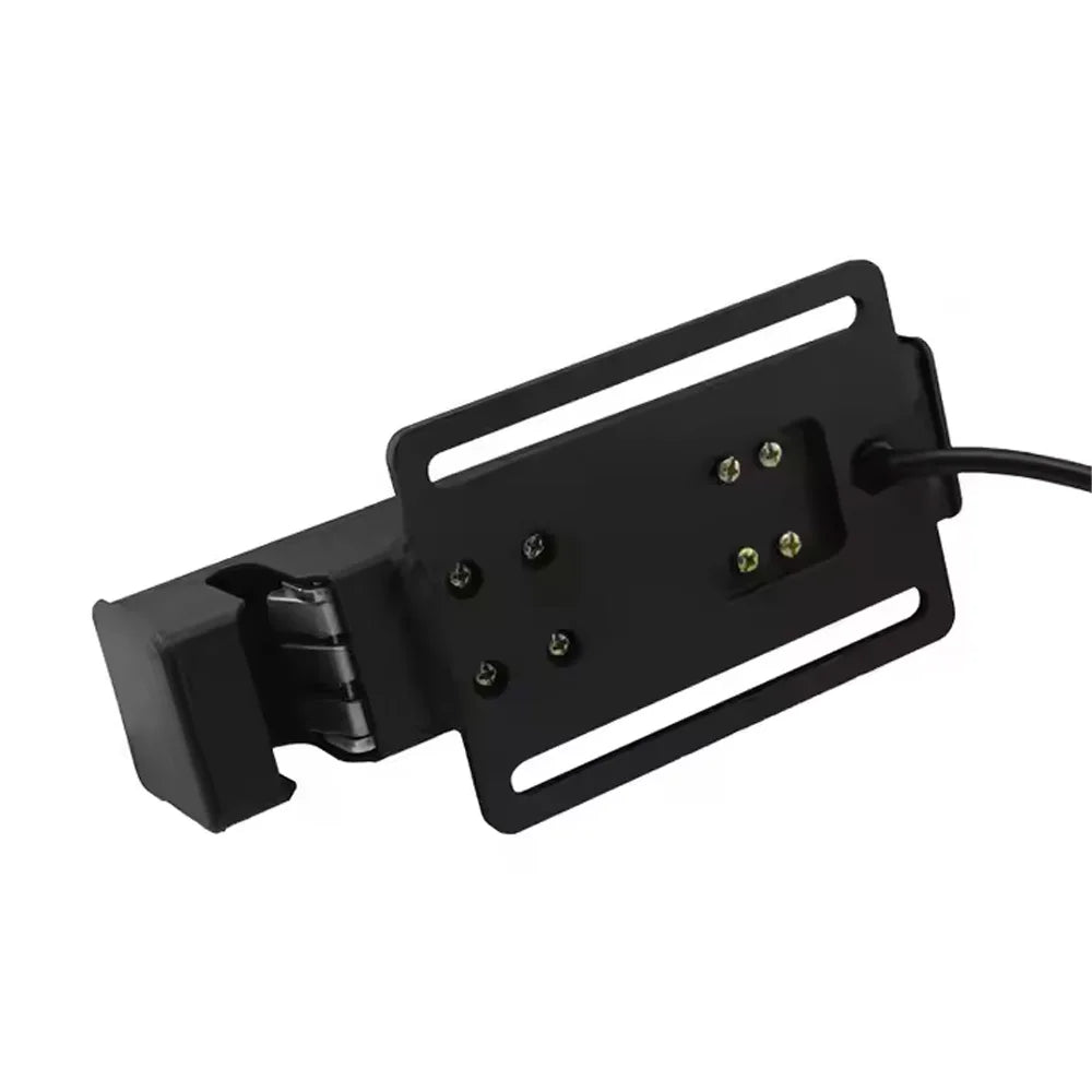 Automatic Swing Gate Drop Bolt Lock 12V/24V DC with Manual Release Keys – Outdoor Waterproof