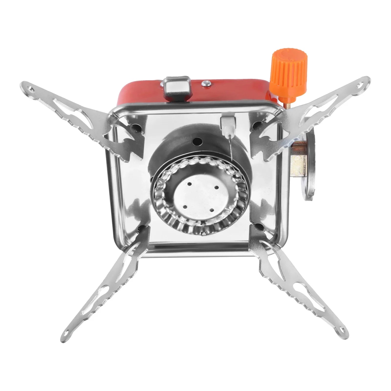 Mini Portable Stainless Steel Camping Stove for Outdoor Cooking