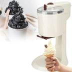 1L Electric Ice Cream Maker with 4D Mixing Blades