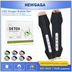 CO2 Bubble Facial Machine with Detox Pods & Aqua Pen