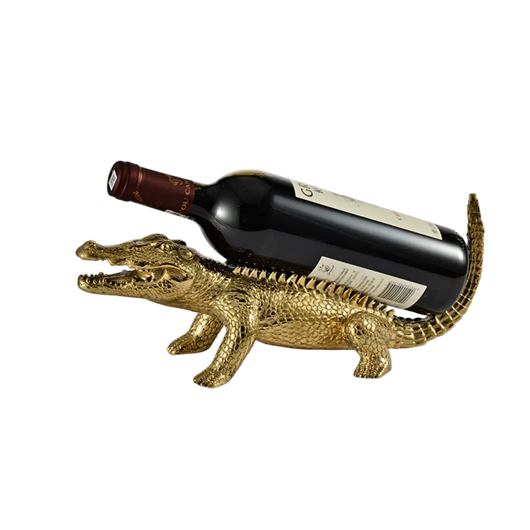 Creative Wine Bottle & Glass Stand Luxury Living Room or Cafe Display Organizer