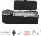 Portable Ultrasonic Jewelry Cleaner 650ml Watches, Glasses & Accessories Washing Machine