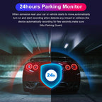 1080p Dual Dash Camera with GPS, 4G, 12 inch Touch Display