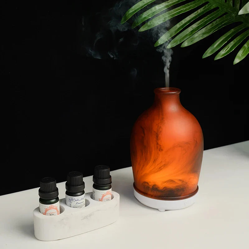 80ml Glass Aroma Diffuser Bottle for Home & Office Use