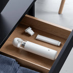 2-in-1 Portable Vacuum with One Touch Dust Disposal