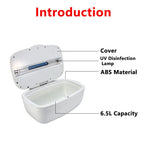 Portable UV Sterilization Box for Nail Tools & Accessories