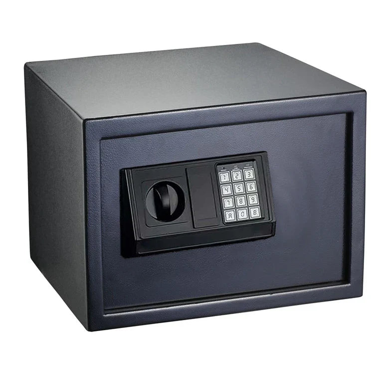 Digital Electronic Safe Box with Keypad and Keys – 38cm