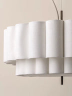 White Light Hanging Lamp for Bedroom or Living Room