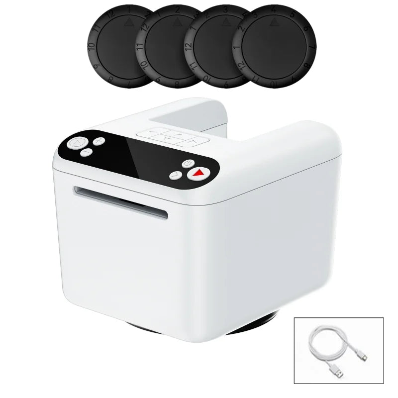 Automatic Card Dealer with OLED Display & AI Shuffle – Supports 2–12 Players