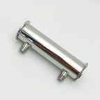 2-Inch Stainless Steel Reflux Condenser 8-Tube Cooling, 200mm, 304 Steel, Tri-Clamp Fitting