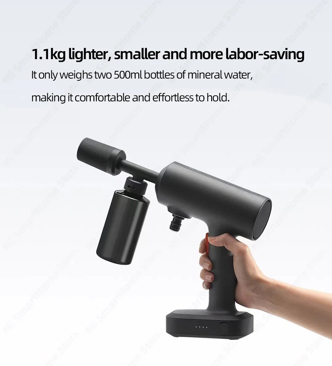 Wireless Pressure Washer for Cars and Outdoor Cleaning