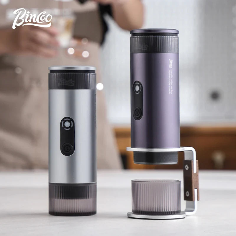 Cordless Espresso Coffee Machine for Travel and Camping