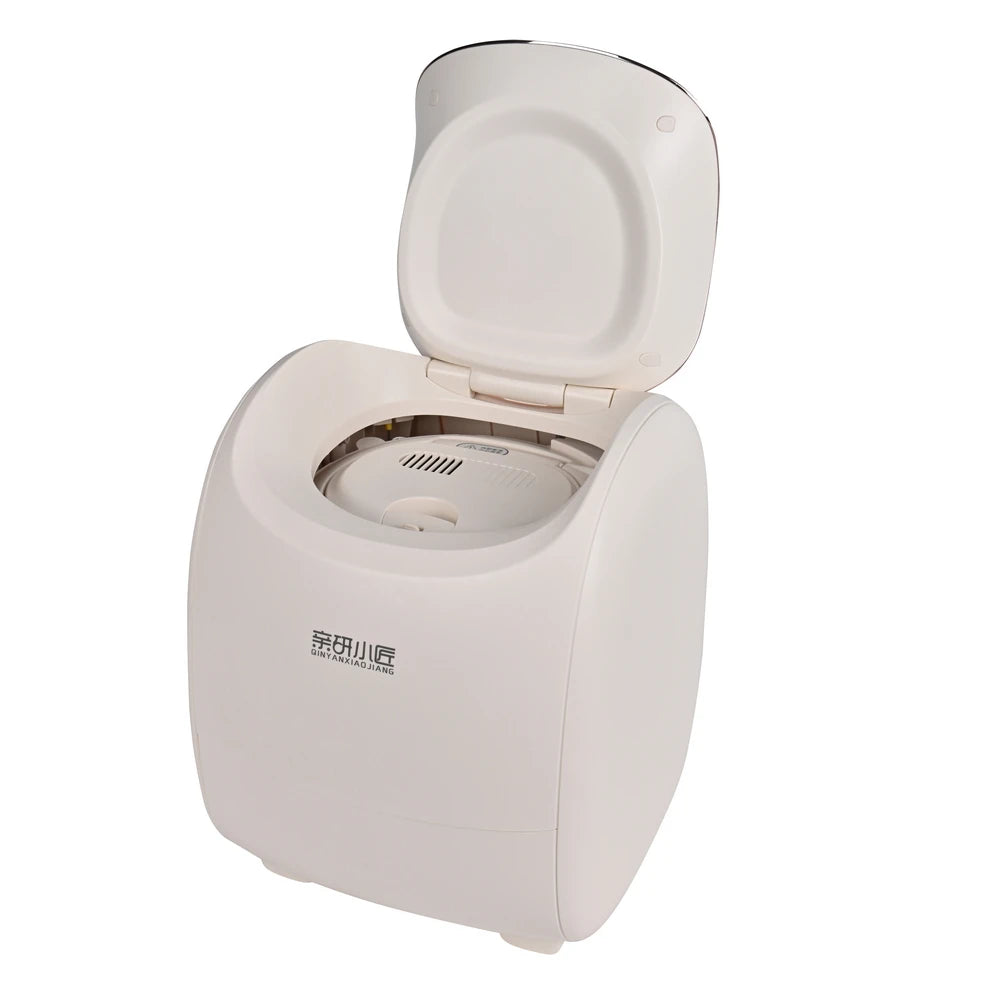2kg Mini Electric Washer for Home and Travel Blue