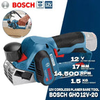 12V Cordless Planer for Precision Woodworking and Renovation