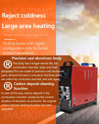 12V 5KW Diesel Air Heater with Bluetooth App Control for Car RV Use