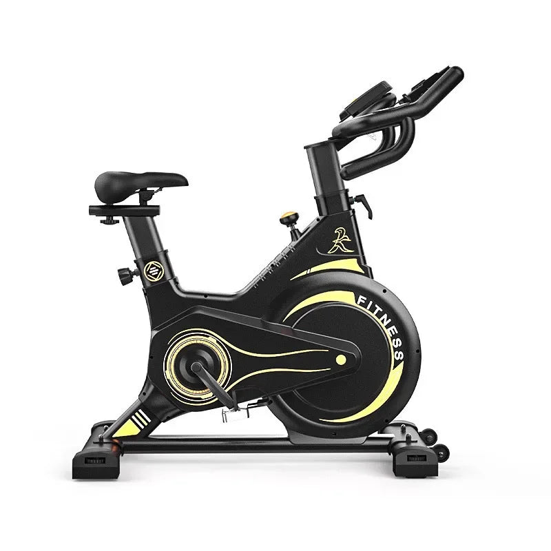 Indoor Fitness Bike with Electronic Display & Flywheel - Supreme B