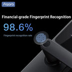 Smart Door Lock with Fingerprint and Apple Homekey for 80-120mm Doors
