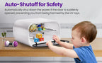 Ozone UV Disinfection 12L Box for Tools, Baby Items & More
