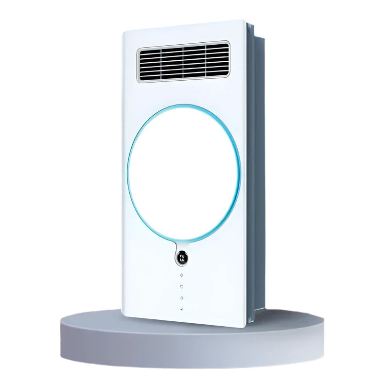 Ceiling Mounted Bathroom Heater with Ventilation & Lighting - Remote Control