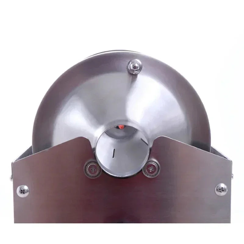 12V Electric Coffee Roaster with Manual Stirring Drum – AS1-S400T 100–400g Capacity
