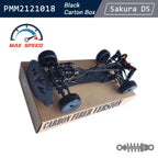 1:10 4WD RC Drift Car Kit with Carbon Frame and Alloy Parts – D5 Model