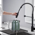 1.7L Electric Kettle 304 Stainless Steel Quick Boil Temperature Control Teapot 1800W